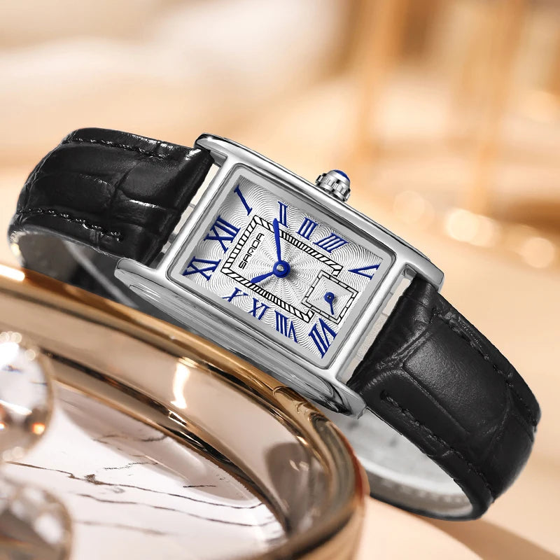 PAGANI DESIGNS RECTANGULAR QUARTZ WOMENS