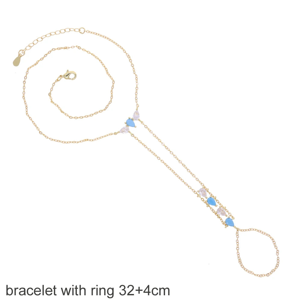 GEOMETRIC MARQUISE CUBIC ZIRCONIA