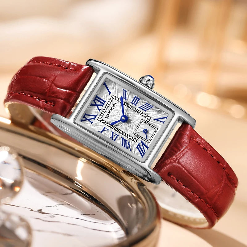 PAGANI DESIGNS RECTANGULAR QUARTZ WOMENS