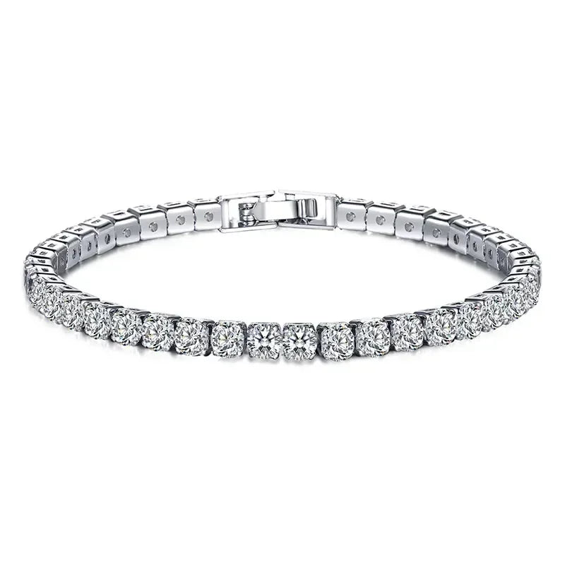 Tennis Bracelet 925 Sterling Silver