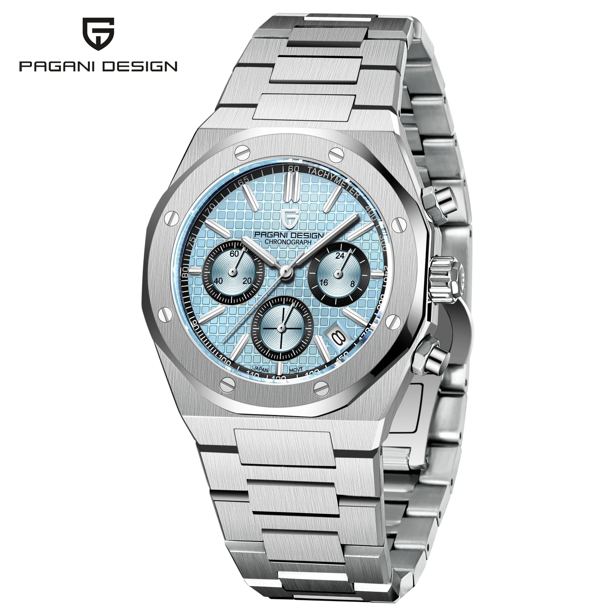 RELÓGIO PAGANI DESIGN PD-1707