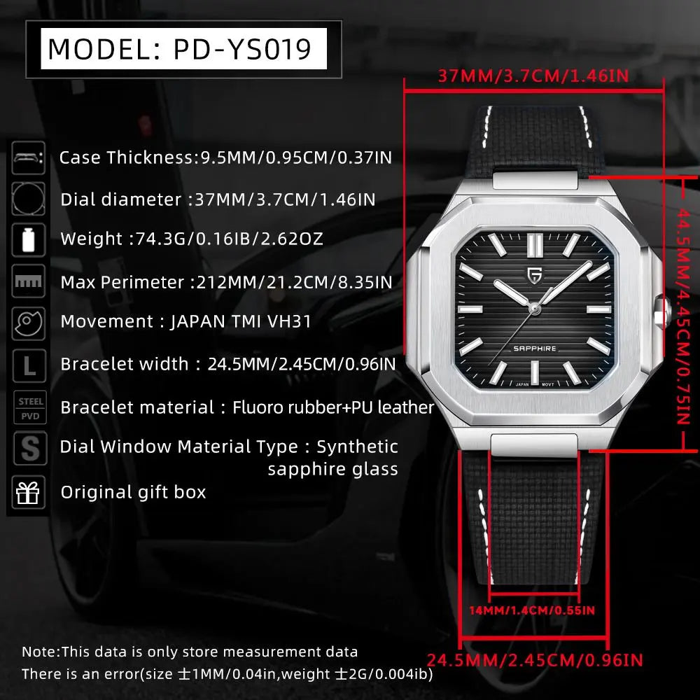 PAGANI DESIGN 2025 FASHIONABLE AND SIMPLE