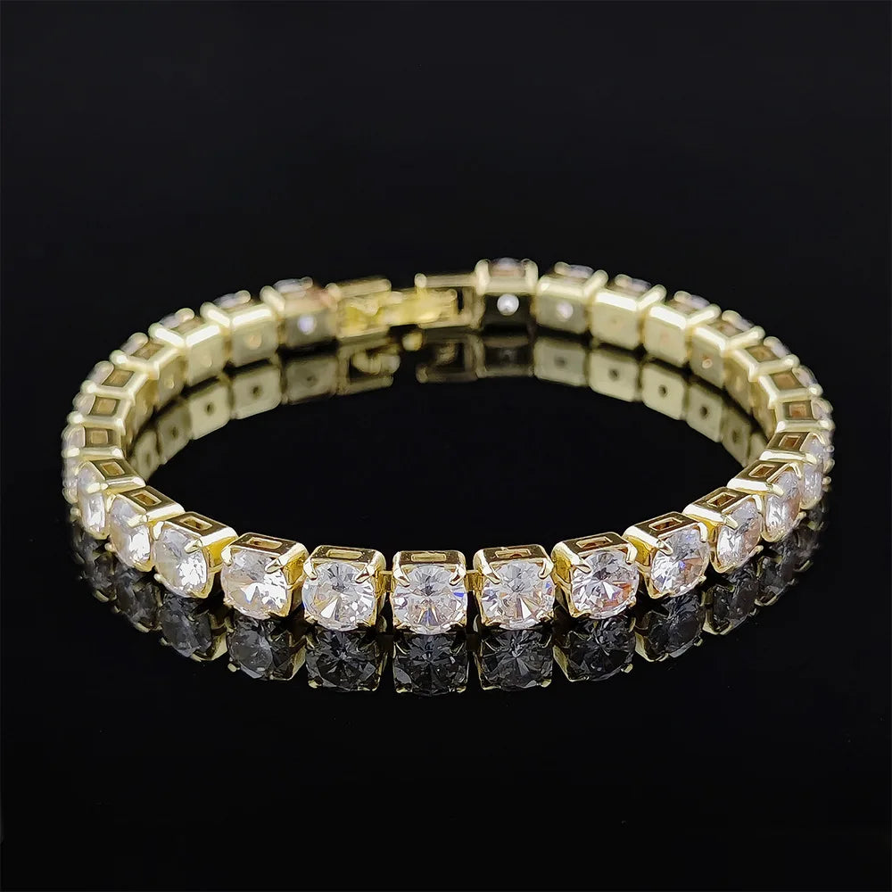 Cubic Zirconia Tennis Bracelet