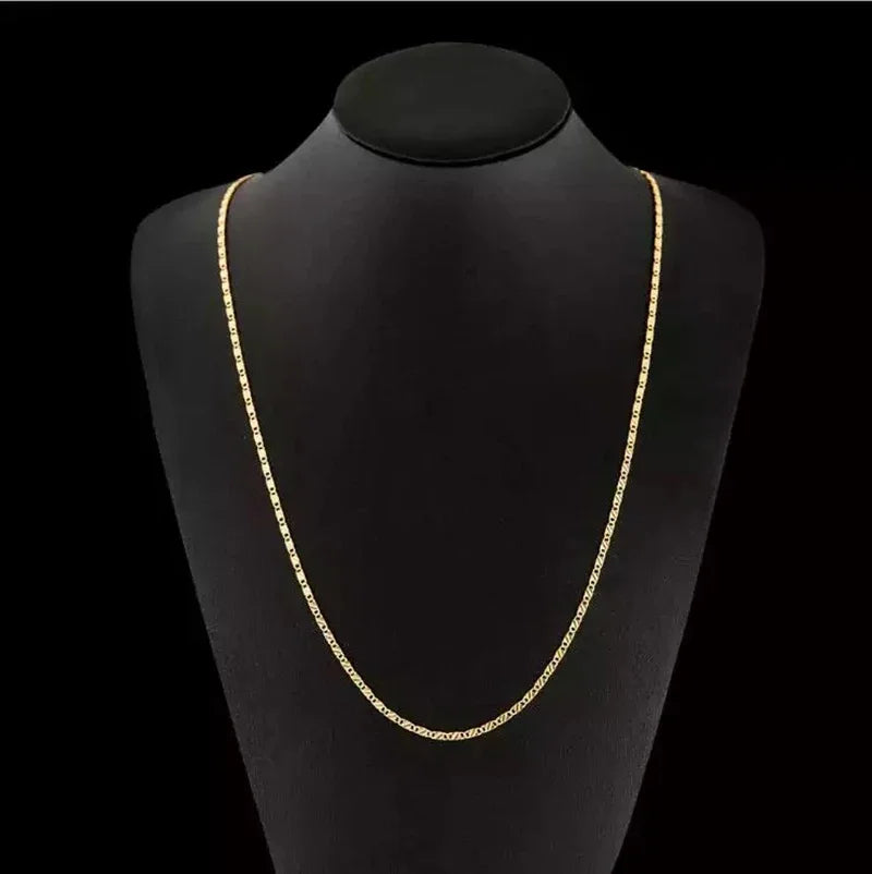 FASHION 18K GOLD NECKLACE