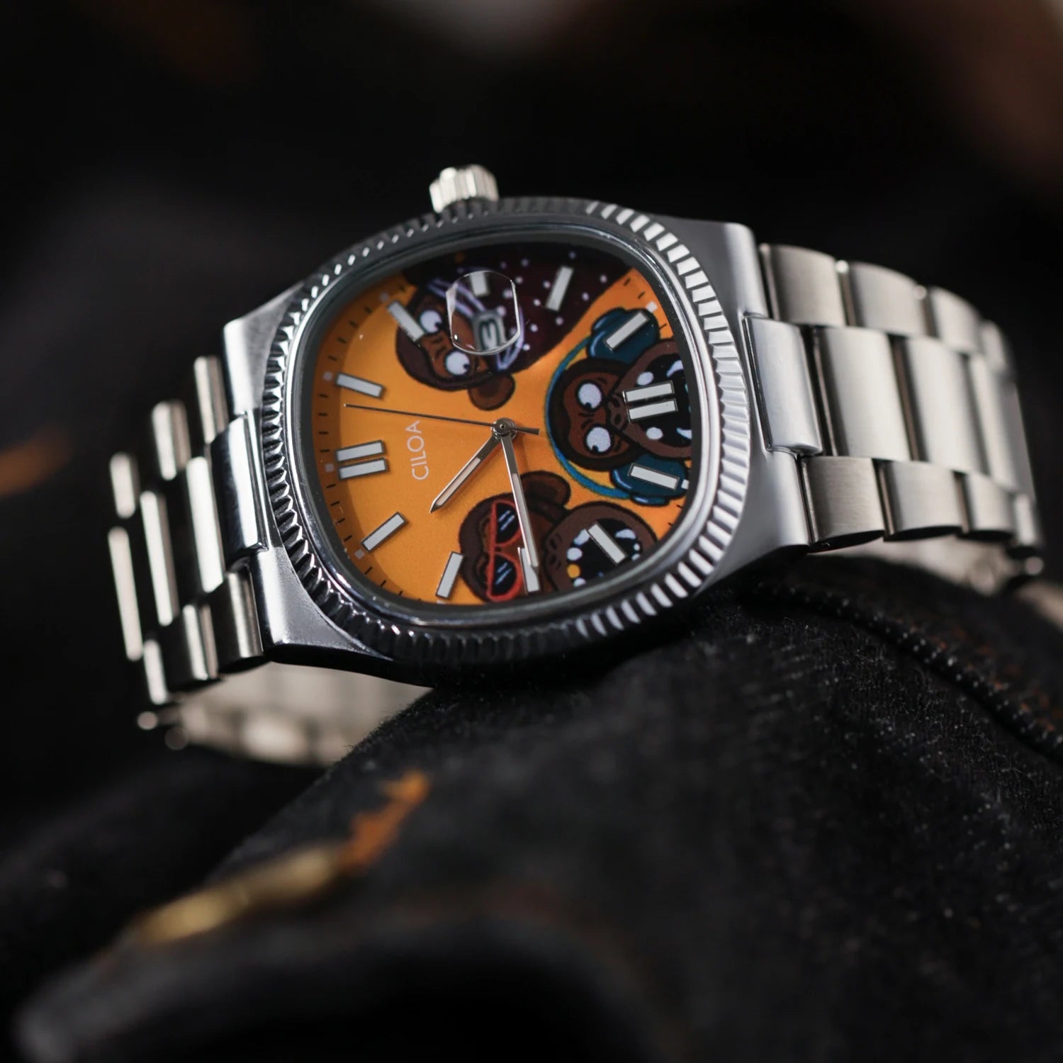 TOP-TIER LUXURY BRAND MEN'S WATCHES; SPORTY