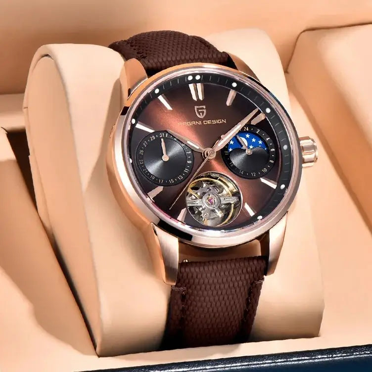 PAGANI DESIGN NEW PILOT MEN MECHANICAL 2025