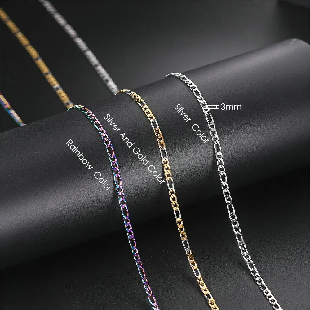 FIGARO CHAIN NECKLACES MEN