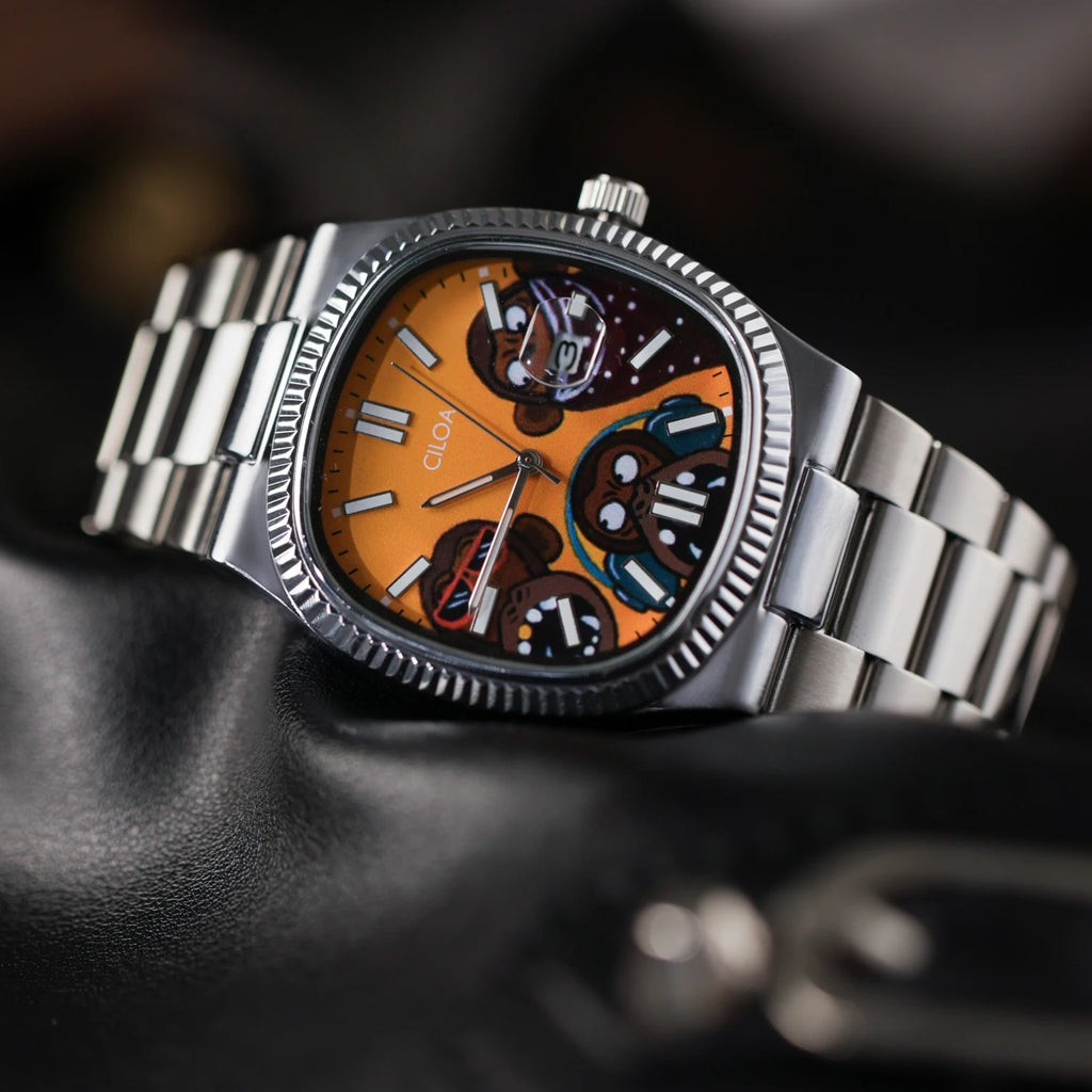 TOP-TIER LUXURY BRAND MEN'S WATCHES; SPORTY