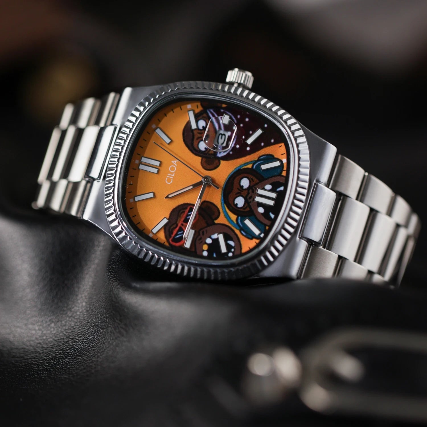 TOP-TIER LUXURY BRAND MEN'S WATCHES; SPORTY
