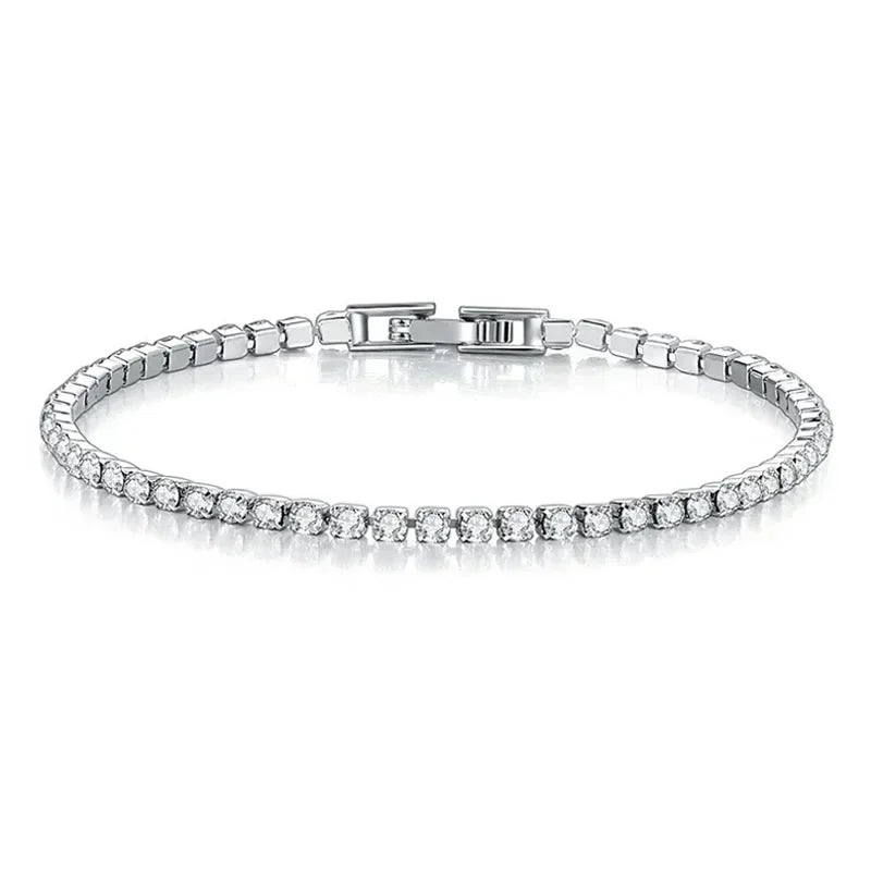 Tennis Bracelet 925 Sterling Silver
