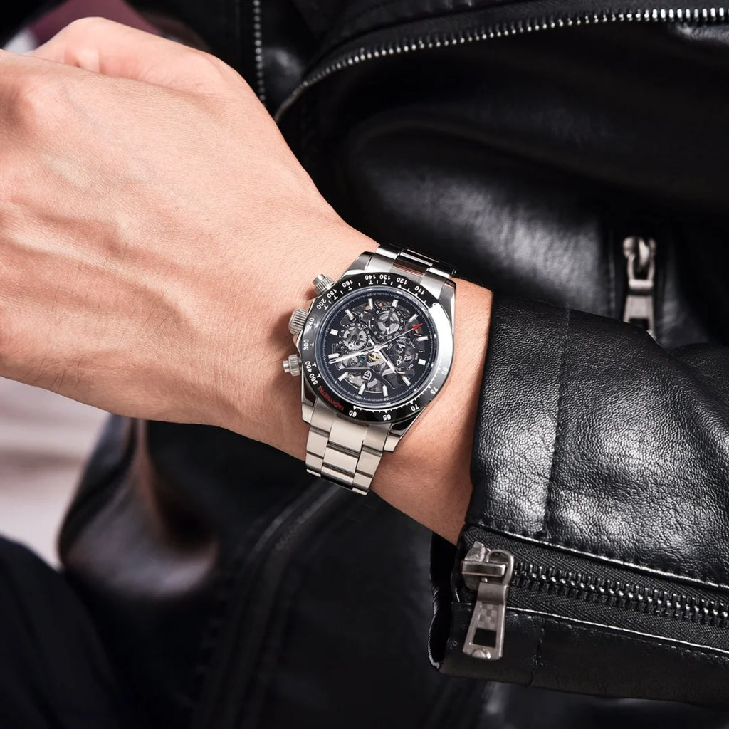 PAGANI DESIGNHZ RETRO WATERPROOF SAPPHIRE CRYTAL