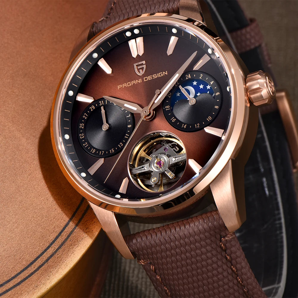 PAGANI DESIGN NEW PILOT MEN MECHANICAL 2025