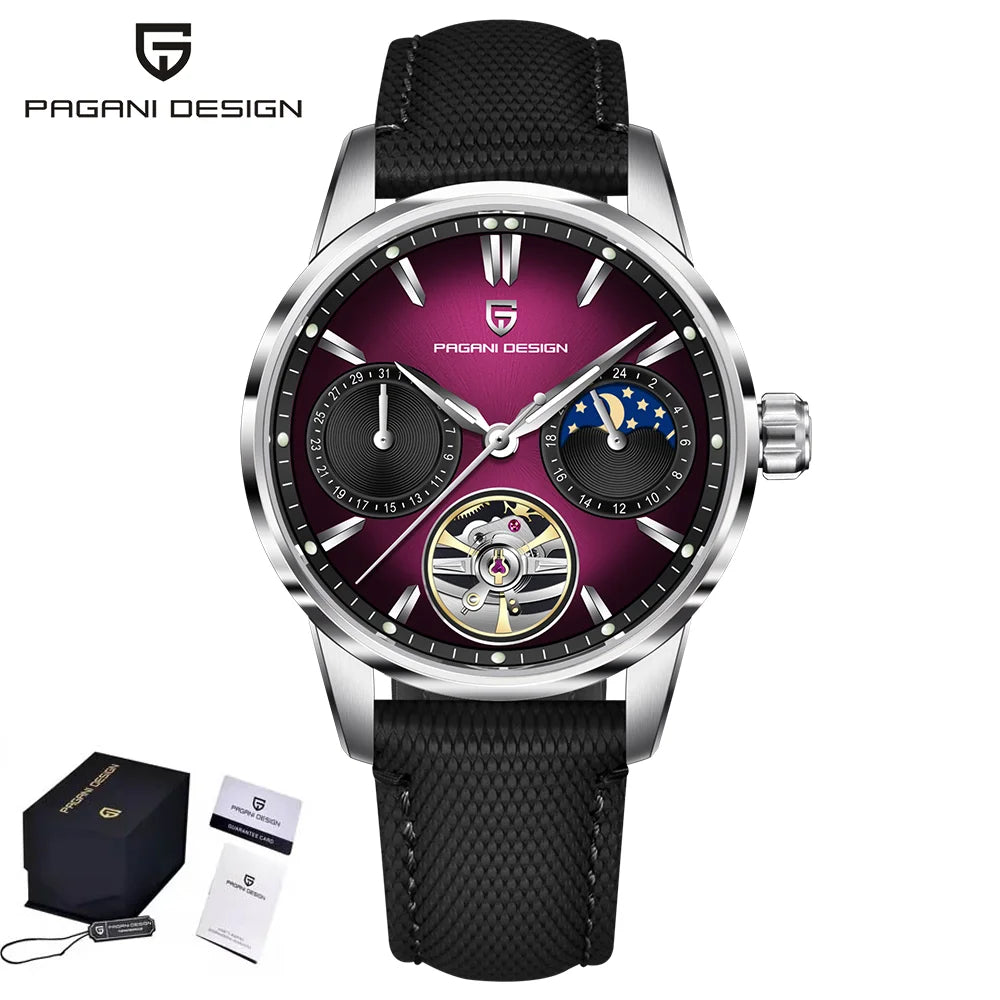PAGANI DESIGN NEW PILOT MEN MECHANICAL 2025