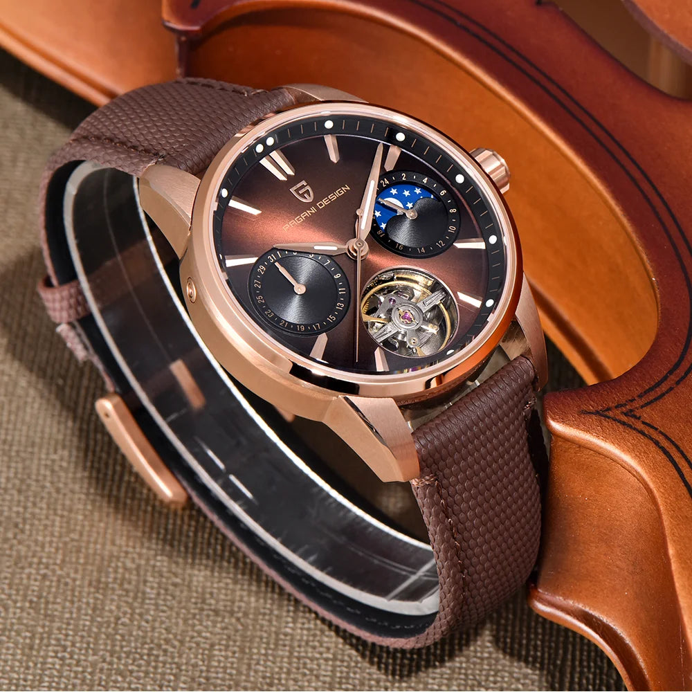 PAGANI DESIGN NEW PILOT MEN MECHANICAL 2025