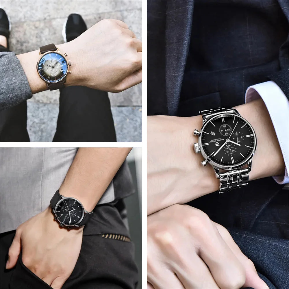 PAGANI DESIGN PAGANI DESIGN CHRONOGRAPH WATCHWATCH