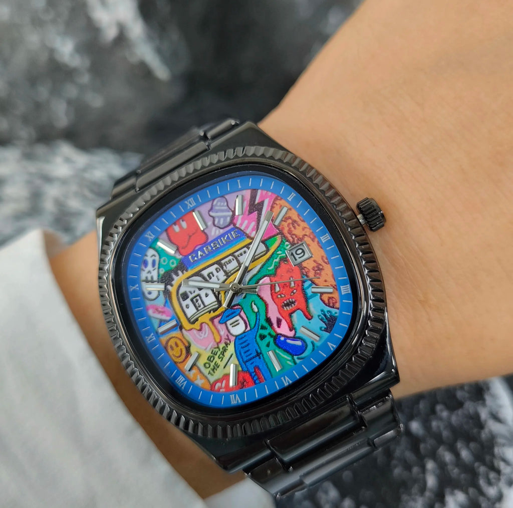 MEN'S SQUARE BRAND GENUINE