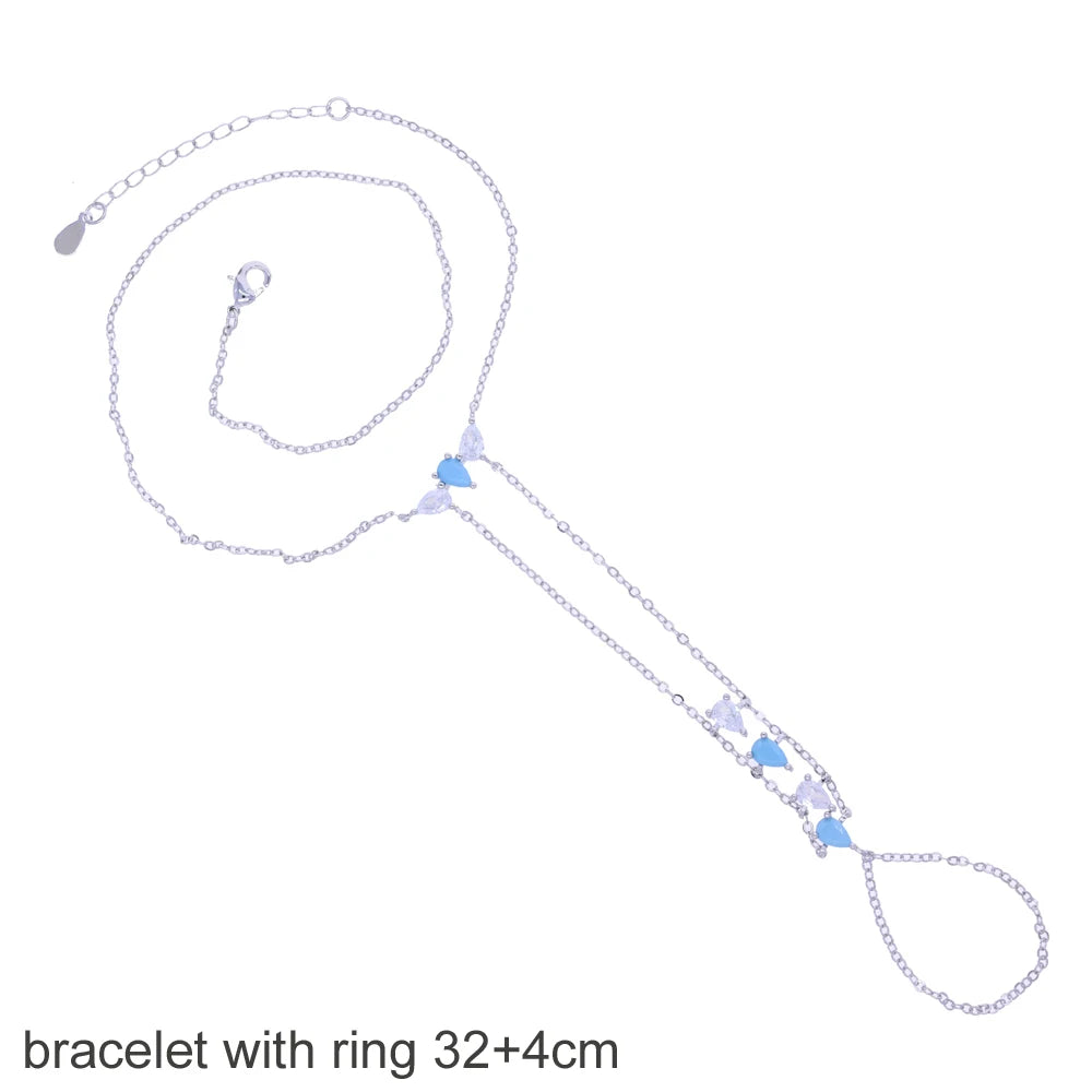 GEOMETRIC MARQUISE CUBIC ZIRCONIA