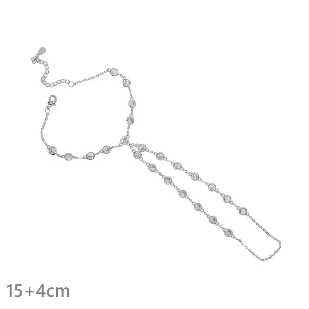 GEOMETRIC MARQUISE CUBIC ZIRCONIA