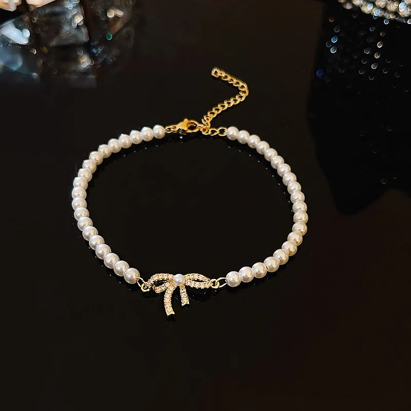 Classic Full of Rhinestones 18K Gold Plated Bracelets