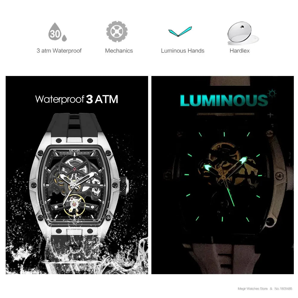 MEGIR MEN'S AUTOMATIC