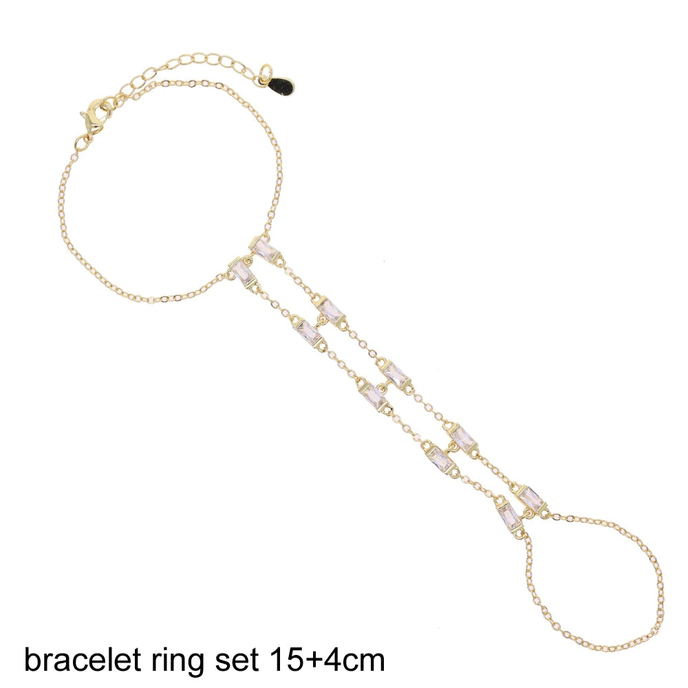 GEOMETRIC MARQUISE CUBIC ZIRCONIA