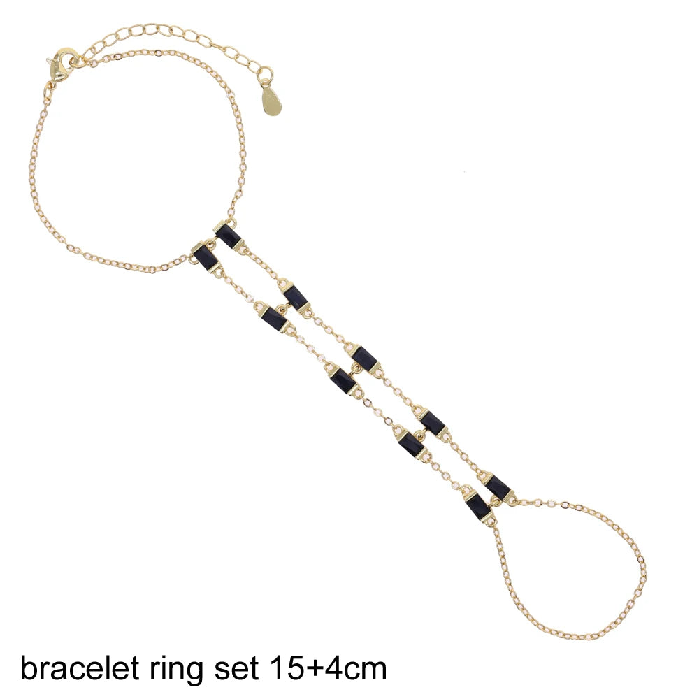 GEOMETRIC MARQUISE CUBIC ZIRCONIA