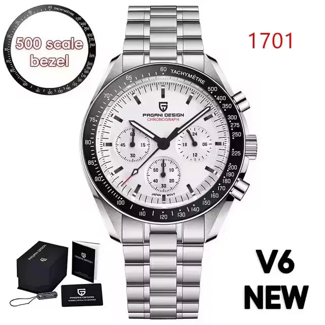 PAGANI DESIGN 2025 NEW MEN'S WATCHES