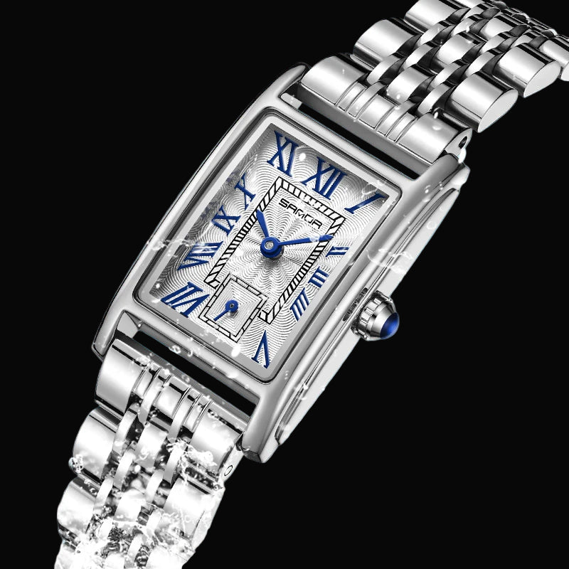 PAGANI DESIGNS RECTANGULAR QUARTZ WOMENS