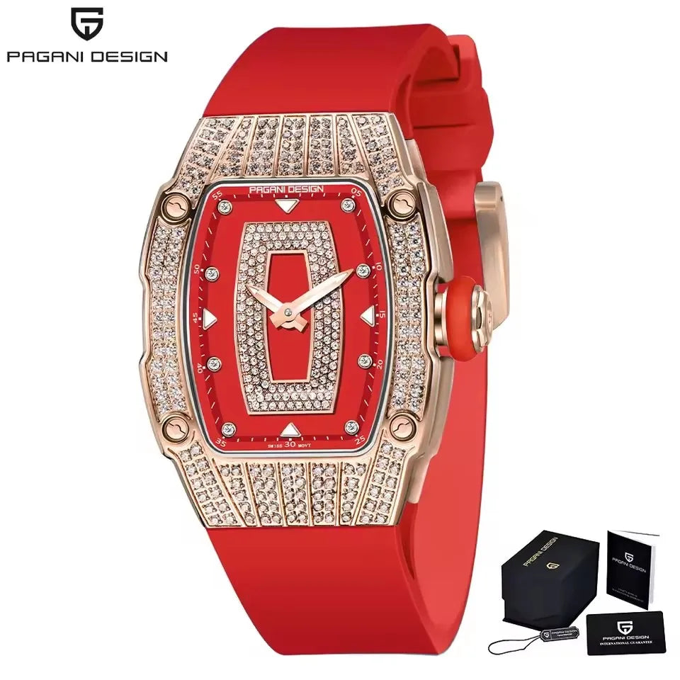 NEW 2025 PAGANI DESIGN FASHION WOMEN WATCH