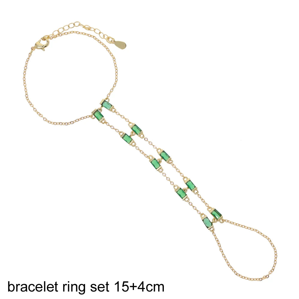 GEOMETRIC MARQUISE CUBIC ZIRCONIA