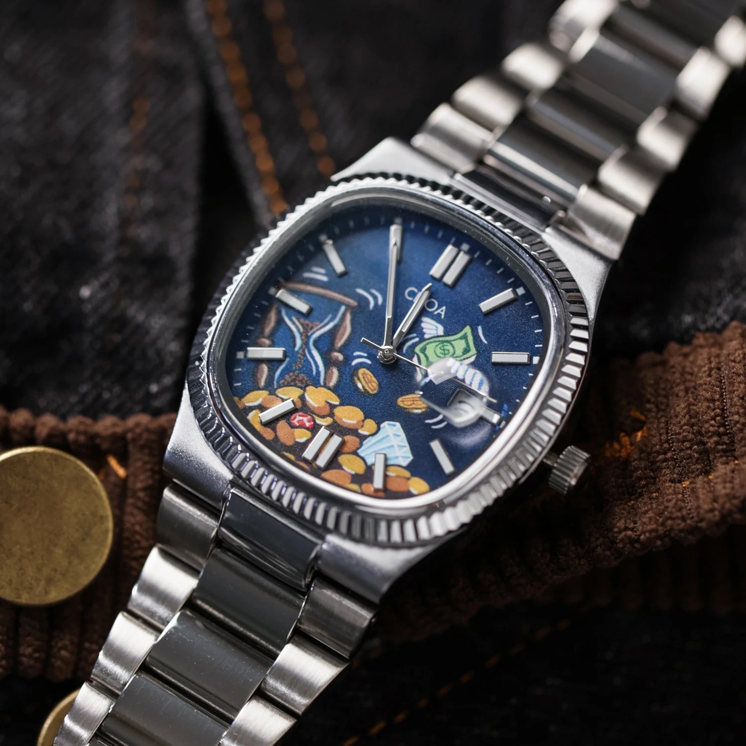 TOP-TIER LUXURY BRAND MEN'S WATCHES; SPORTY