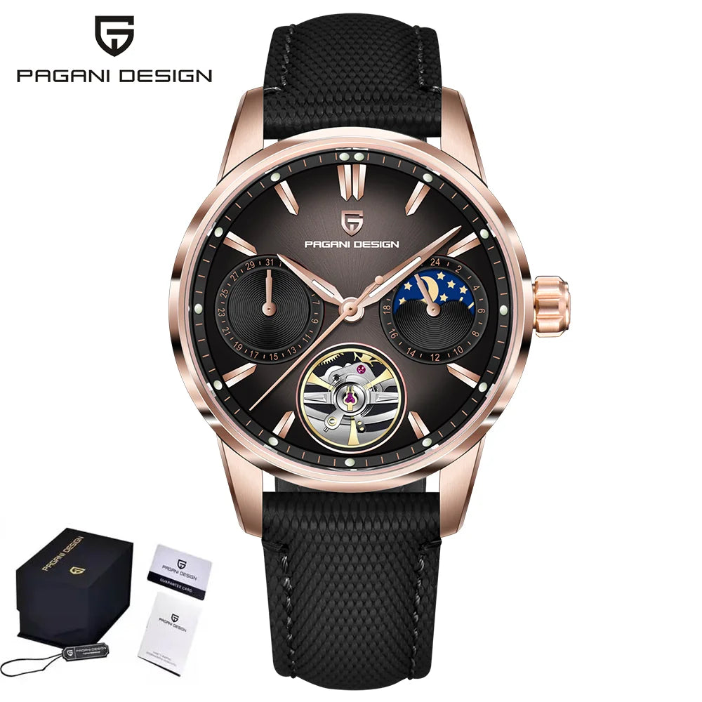 PAGANI DESIGN NEW PILOT MEN MECHANICAL 2025